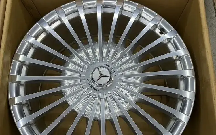 Кованые диски Mercedes-Benz 11.5 R23 5 112 за 1 000 000 тг. в Астана