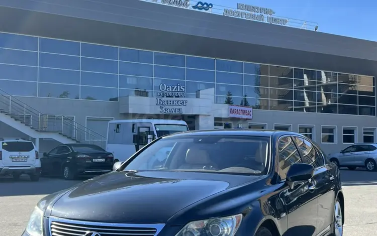 Lexus LS 460 2007 года за 5 200 000 тг. в Астана
