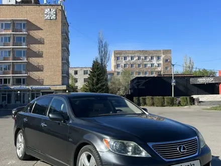 Lexus LS 460 2007 года за 5 200 000 тг. в Астана – фото 2
