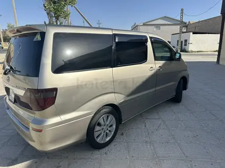 Toyota Alphard 2004 года за 7 300 000 тг. в Жанаозен – фото 4