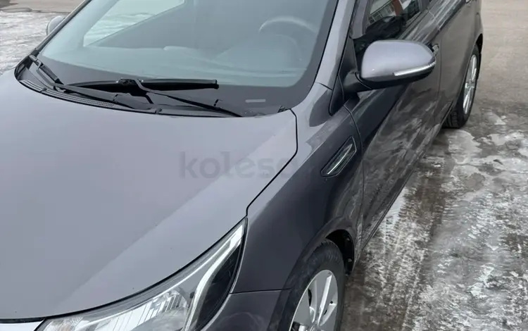 Kia Rio 2014 года за 5 300 000 тг. в Караганда