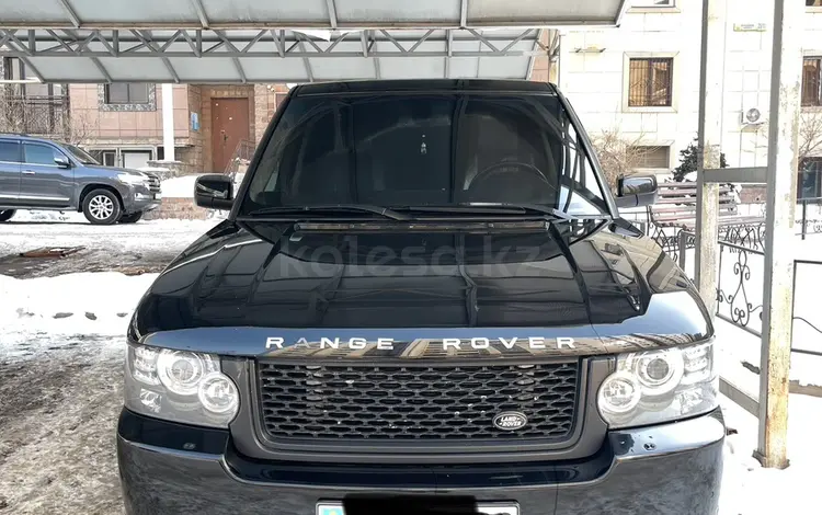Land Rover Range Rover 2007 года за 9 300 000 тг. в Алматы