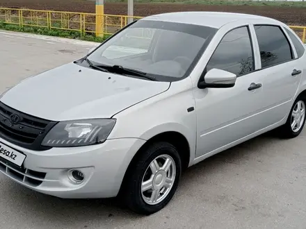 ВАЗ (Lada) Granta 2190 2013 года за 2 500 000 тг. в Костанай
