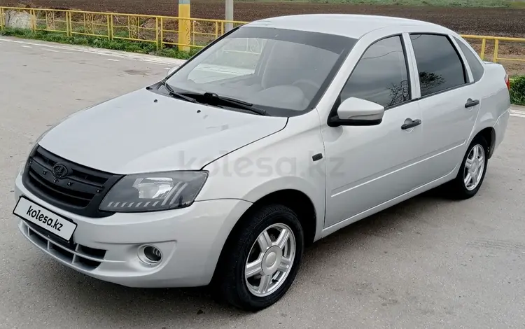 ВАЗ (Lada) Granta 2190 2013 годаүшін2 500 000 тг. в Костанай