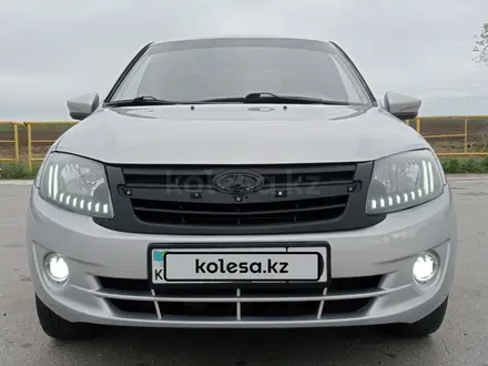 ВАЗ (Lada) Granta 2190 2013 года за 2 500 000 тг. в Костанай – фото 10