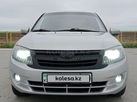 ВАЗ (Lada) Granta 2190 2013 года за 2 500 000 тг. в Костанай – фото 11