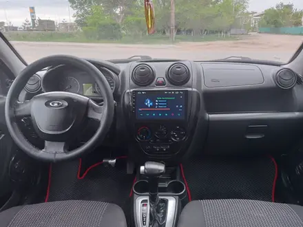 ВАЗ (Lada) Granta 2190 2013 года за 2 500 000 тг. в Костанай – фото 15