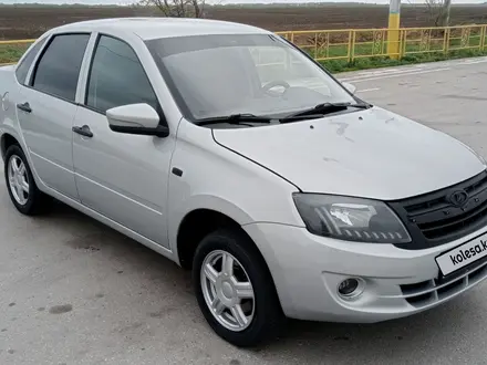 ВАЗ (Lada) Granta 2190 2013 года за 2 500 000 тг. в Костанай – фото 2