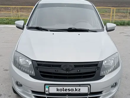 ВАЗ (Lada) Granta 2190 2013 года за 2 500 000 тг. в Костанай – фото 3