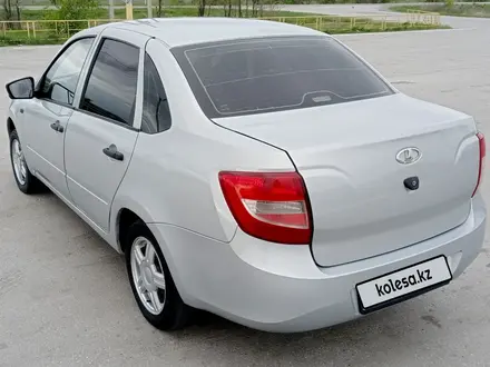 ВАЗ (Lada) Granta 2190 2013 года за 2 500 000 тг. в Костанай – фото 4