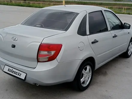 ВАЗ (Lada) Granta 2190 2013 года за 2 500 000 тг. в Костанай – фото 5