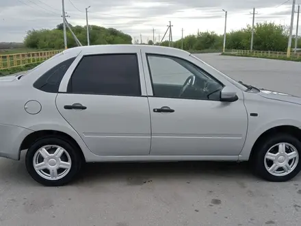 ВАЗ (Lada) Granta 2190 2013 года за 2 500 000 тг. в Костанай – фото 8