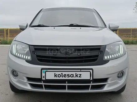 ВАЗ (Lada) Granta 2190 2013 года за 2 500 000 тг. в Костанай – фото 9