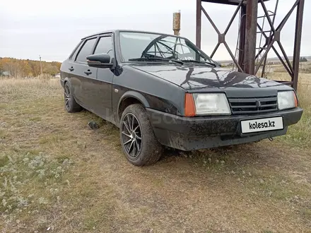 ВАЗ (Lada) 21099 2002 года за 1 400 000 тг. в Астана