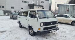 Volkswagen Transporter 1989 года за 1 800 000 тг. в Алматы – фото 2