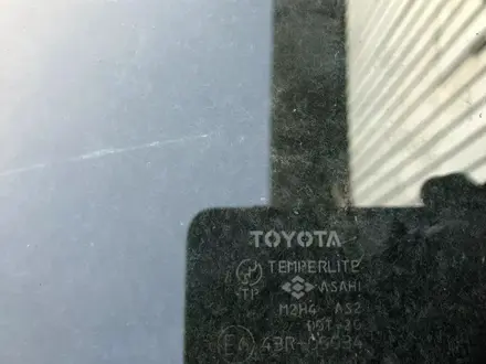 Стеклоподъемник (стекло двери, боковое, глухое) Toyota за 30 000 тг. в Алматы – фото 25