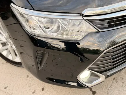 Toyota Camry 2015 года за 11 100 000 тг. в Костанай – фото 16