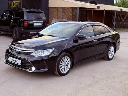 Toyota Camry 2015 года за 11 100 000 тг. в Костанай – фото 18