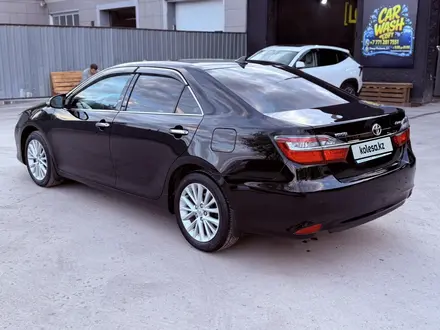 Toyota Camry 2015 года за 11 100 000 тг. в Костанай – фото 20