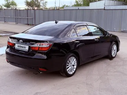 Toyota Camry 2015 года за 11 100 000 тг. в Костанай – фото 23