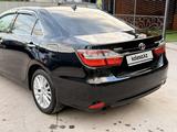 Toyota Camry 2015 года за 11 100 000 тг. в Костанай – фото 4