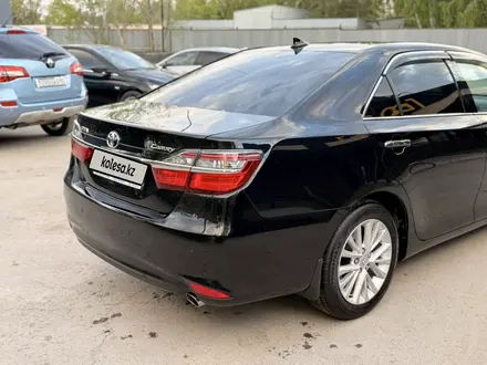 Toyota Camry 2015 года за 11 100 000 тг. в Костанай – фото 8