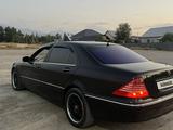 Mercedes-Benz S 500 2002 года за 3 800 000 тг. в Алматы – фото 4