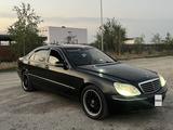 Mercedes-Benz S 500 2002 года за 3 800 000 тг. в Алматы – фото 3