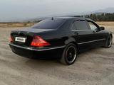 Mercedes-Benz S 500 2002 года за 3 800 000 тг. в Алматы – фото 5