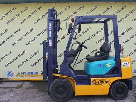 Komatsu  FG15LC-20 2007 года за 5 040 000 тг. в Алматы