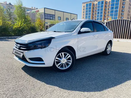 ВАЗ (Lada) Vesta 2018 года за 4 000 000 тг. в Петропавловск – фото 3