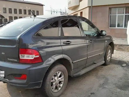 SsangYong Nomad 2014 года за 6 500 000 тг. в Астана – фото 3