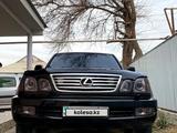 Lexus LX 470 2001 года за 8 300 000 тг. в Жетысай