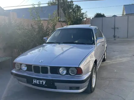 BMW 520 1992 года за 1 650 000 тг. в Тараз – фото 4