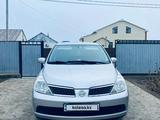 Nissan Tiida 2006 годаүшін3 500 000 тг. в Атырау