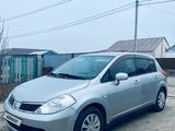 Nissan Tiida 2006 годаүшін3 500 000 тг. в Атырау – фото 3