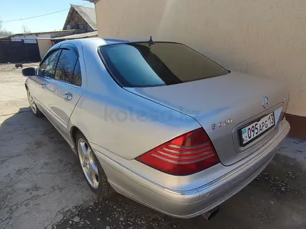 Mercedes-Benz S 320 1999 года за 5 000 000 тг. в Шымкент – фото 5