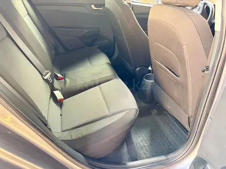 Hyundai Accent 2020 года за 6 000 000 тг. в Алматы – фото 10