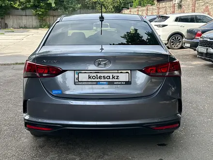 Hyundai Accent 2020 года за 6 000 000 тг. в Алматы – фото 5