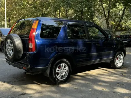 Honda CR-V 2003 года за 4 850 000 тг. в Алматы – фото 3