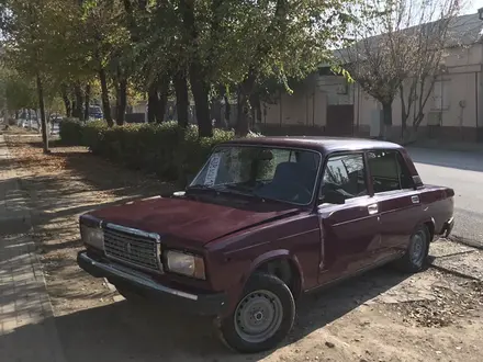 ВАЗ (Lada) 2107 2006 года за 550 000 тг. в Туркестан – фото 3