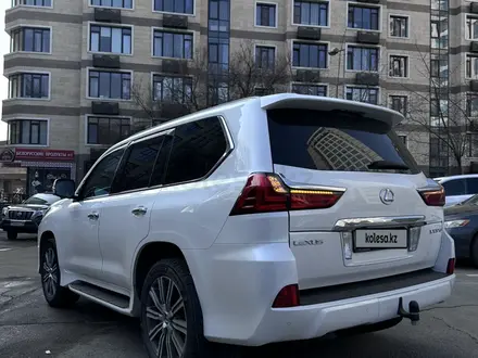 Lexus LX 570 2016 года за 40 500 000 тг. в Алматы – фото 6