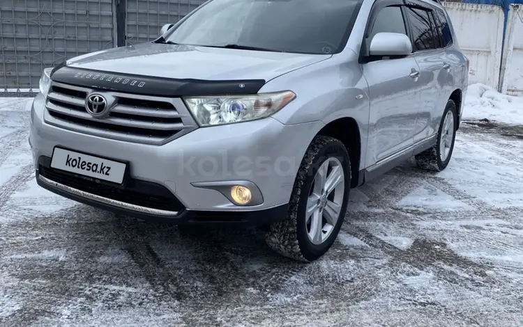 Toyota Highlander 2011 годаүшін11 550 000 тг. в Астана