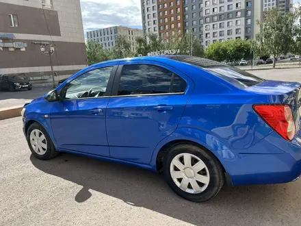 Chevrolet Aveo 2012 года за 3 000 000 тг. в Караганда – фото 10