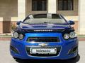 Chevrolet Aveo 2012 годаүшін3 000 000 тг. в Караганда – фото 7