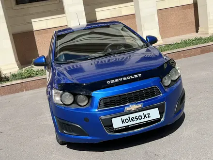 Chevrolet Aveo 2012 года за 3 000 000 тг. в Караганда – фото 8