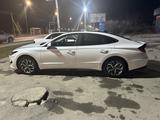 Hyundai Sonata 2022 года за 13 200 000 тг. в Тараз – фото 4