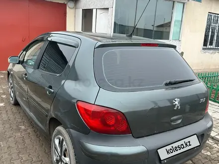 Peugeot 307 2007 года за 2 200 000 тг. в Астана – фото 11