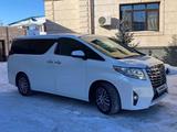 Toyota Alphard 2016 года за 30 200 000 тг. в Астана – фото 5