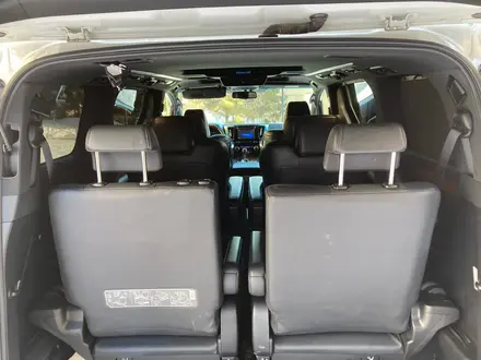 Toyota Alphard 2016 года за 30 200 000 тг. в Астана – фото 17